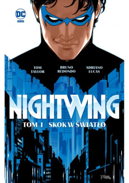 Nightwing: Skok w światło Tom 1