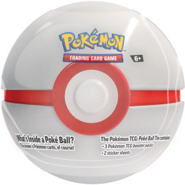 Pokemon TCG: Poké Ball Tin 2023 - Premiere Ball