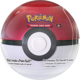 Pokemon TCG: Poké Ball Tin 2023 - Poke Ball