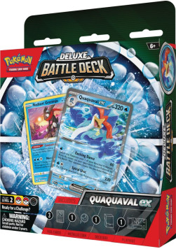 Pokemon TCG: Deluxe Battle Deck - Quaquaval ex