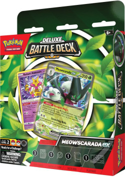 Pokemon TCG: Deluxe Battle Deck - Meowscarada ex