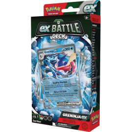 Pokemon TCG: Deluxe Battle Deck - Greninja Ex