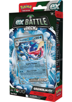 Pokemon TCG: Deluxe Battle Deck - Greninja Ex