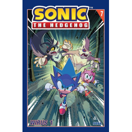 Sonic the Hedgehog: Wirus 1 Tom 7