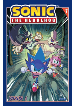 Sonic the Hedgehog: Wirus 1 Tom 7