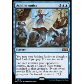 Asinine Antics (WOE)