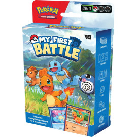 Pokemon TCG: My first battle - Charmander / Squirtle