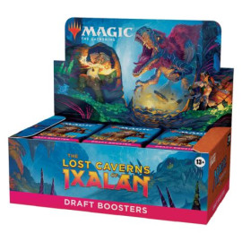 Draft Booster Box The Lost Caverns of Ixalan