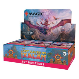 Set Booster Box The Lost Caverns of Ixalan