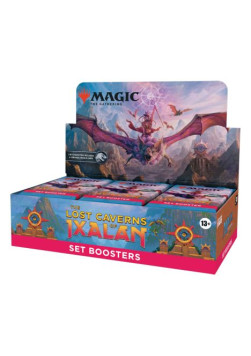 Set Booster Box The Lost Caverns of Ixalan