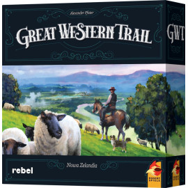 Great Western Trail: Nowa Zelandia [PRZEDSPRZEDAŻ]