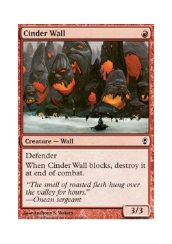 Cinder Wall