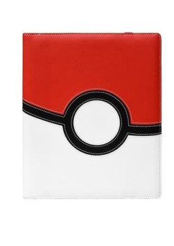 UP - Premium 9-Pocket PRO-Binder - Pokemon - Pokeball