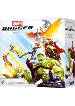 Marvel D.A.G.G.E.R. (edycja polska)