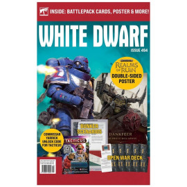 White Dwarf: Listopda 2023 (Issue 494)