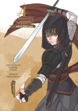 Assassin's Creed: Miecz Shao Jun Chiny Tom 4
