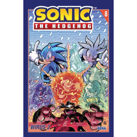 Sonic the Hedgehog: Wirus 2 Tom 8