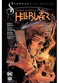 John Constantine: Hellblazer: Znak cierpienia Tom 1