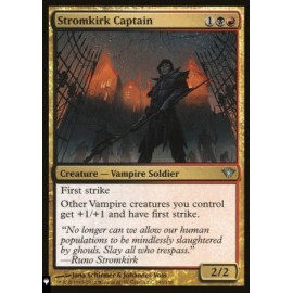 Stromkirk Captain (The List)