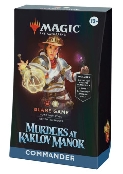 Commander Murders at Karlov Manor - Blame Game [PRZEDSPRZEDAŻ]