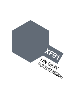 Tamiya xf91 10ml XF-91 IJN gray (Yokosuka Arsenal) Matt