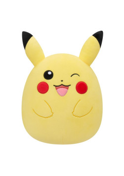 Pluszak Pokemon: Squishmallows Pikachu Seria 3 25 cm