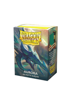 Koszulki Dragon Shield Matowe  - Aurora 100 szt.