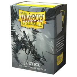 Koszulki Dragon Shield Matowe  - Justice 100 szt.