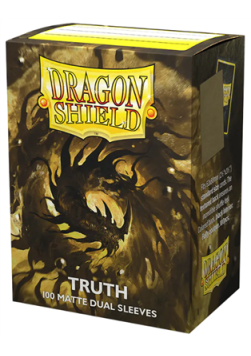 Koszulki Dragon Shield Matowe  - Truth 100 szt.