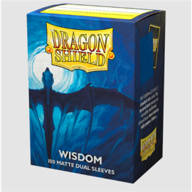 Koszulki Dragon Shield Matowe  - Wisdom 100 szt.
