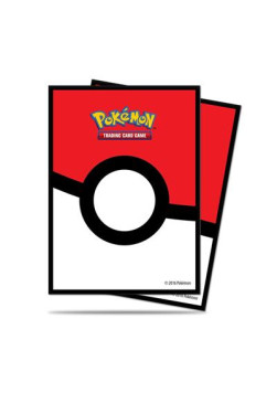 UP - Deck Protector Sleeves - Pokemon - Pokéball (65 Sleeves)