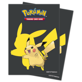 UP - Standard Deck Protectors - Pikachu 2019 (65 Sleeves)