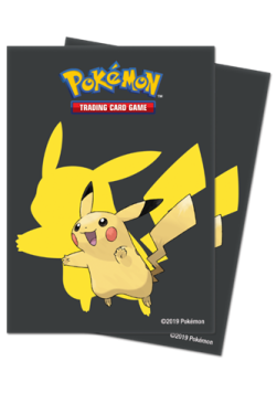 UP - Standard Deck Protectors - Pikachu 2019 (65 Sleeves)