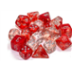 Zestaw kości Chessex Nebula TM 16mm d6 Red/silver Luminary