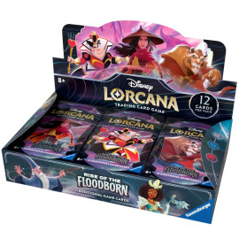 Disney Lorcana TCG Chapter 2: Rise of the Floodborn Booster Box
