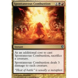 Spontaneous Combustion
