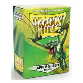 Koszulki Dragon Shield Matowe Apple Green 100 szt.