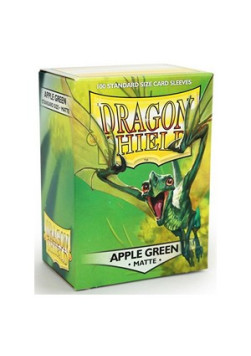 Koszulki Dragon Shield Matowe Apple Green 100 szt.