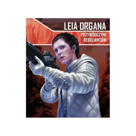 Imperium Atakuje - Leia Organa, Przywódczyni rebeliantów