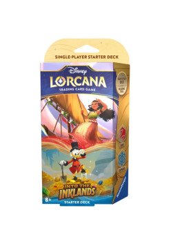 Disney Lorcana TCG Chapter 3: Into the Inkwell Ruby & Sapphire Starter Deck