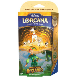 Disney Lorcana TCG Chapter 3: Into the Inkwell Amber & Emerald Starter Deck
