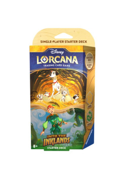 Disney Lorcana TCG Chapter 3: Into the Inkwell Amber & Emerald Starter Deck