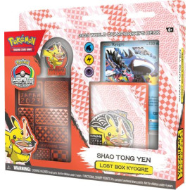 Pokemon TCG: World Championships Deck 2024 - Shao Tong Yen - Lost Box Kyogre