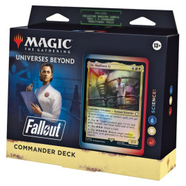 Commander Fallout - Science!