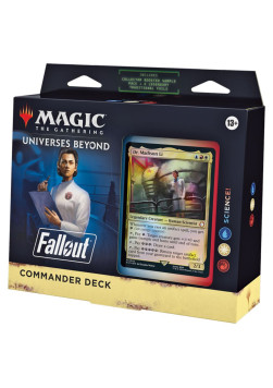 Commander Fallout - Science!
