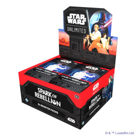 Star Wars: Unlimited - Spark of Rebellion - Booster Box 