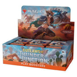 Play Booster Box Outlaws of Thunder Junction
