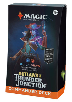 Commander Outlaws of Thunder Junction - Quick Draw