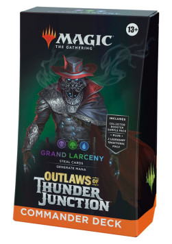 Commander Outlaws of Thunder Junction - Grand Larceny