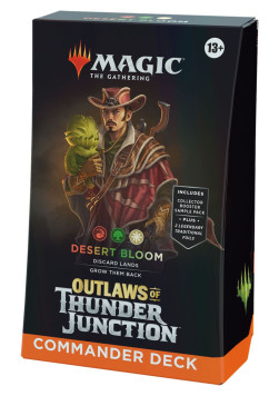 Commander Outlaws of Thunder Junction - Desert Bloom